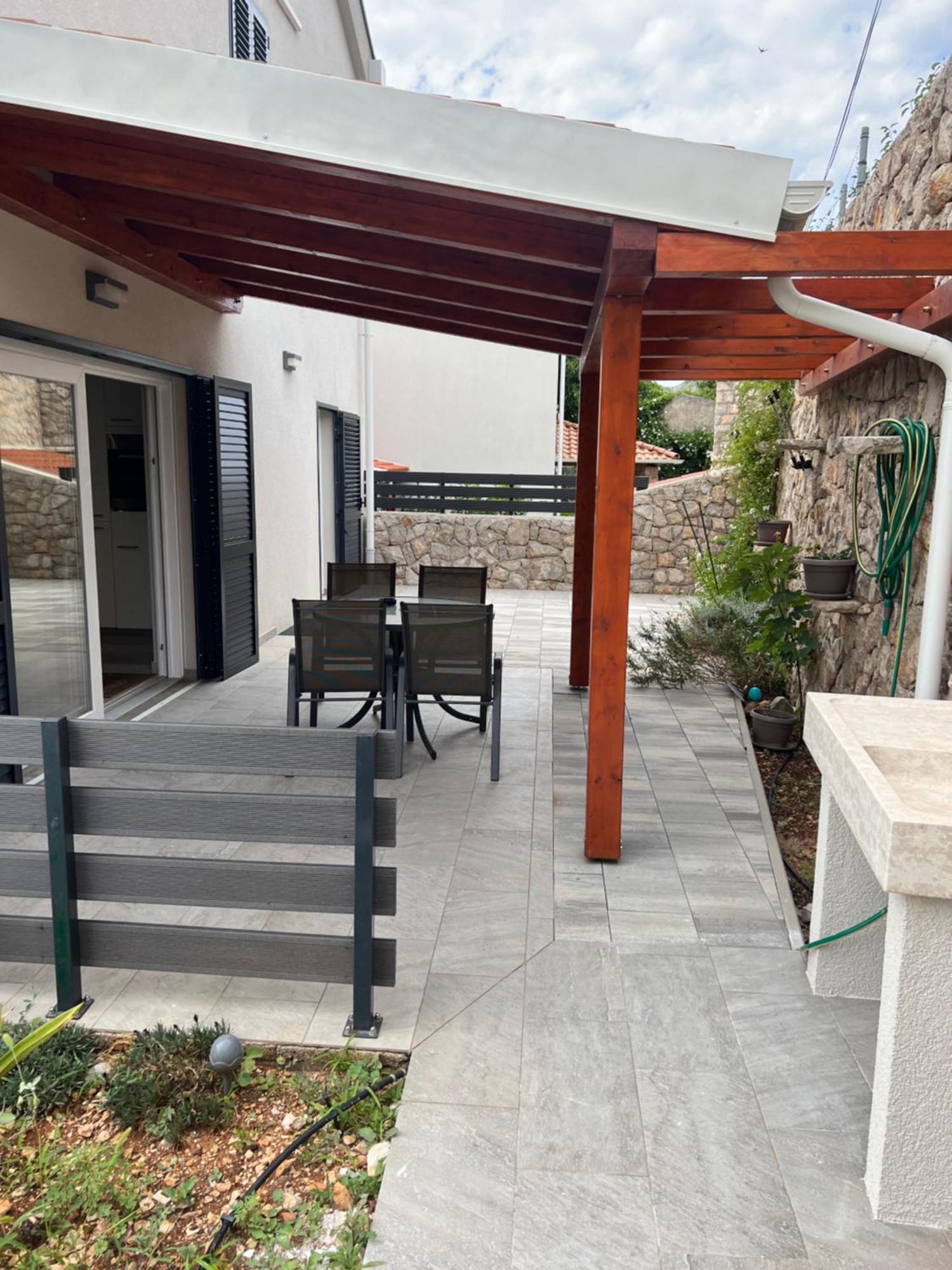 Apartman Linda Apartment Cres Exterior photo
